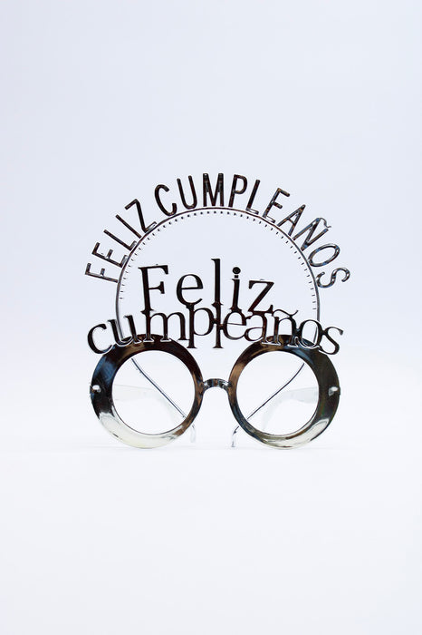 Diadema con Lentes Feliz Cumpleaños