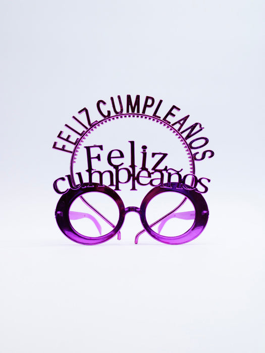 Diadema con Lentes Feliz Cumpleaños