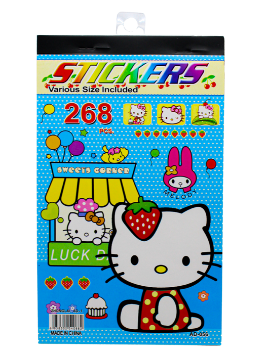 Calcomanias de Hello Kitty