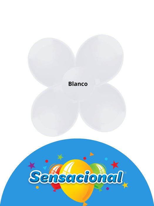 Globo Látex Sensacional - Blanco