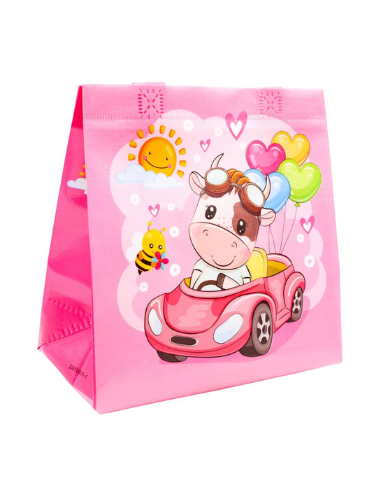 Bolsa Ecológica con Diseño de Animalitos