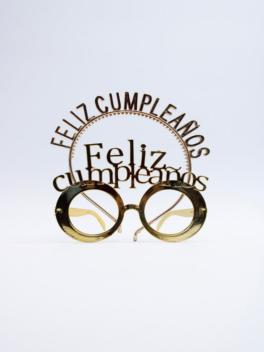 Diadema con Lentes Feliz Cumpleaños