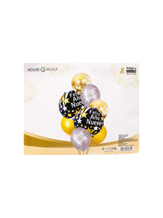 Set de Globos - Año Nuevo