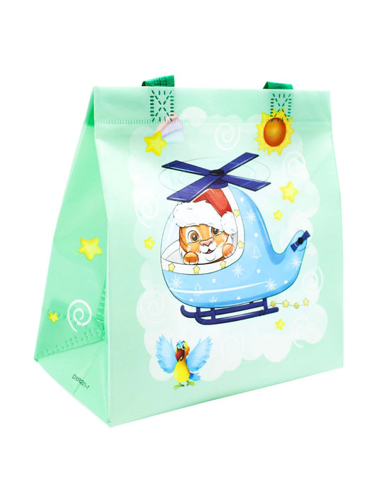 Bolsa Ecológica con Diseño de Animalitos