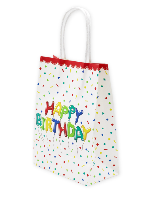 Bolsas de regalo "Happy Birthday"