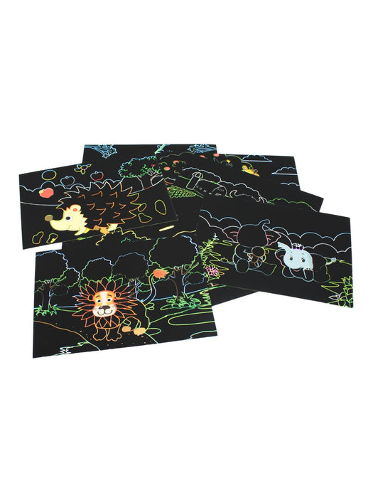 Dibujo Mágico en Sobre