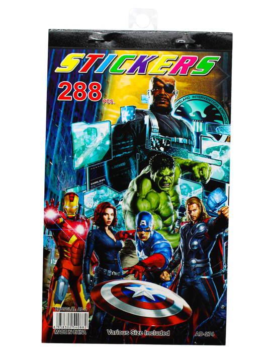 Calcomanias de Avengers