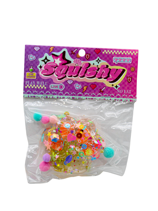 Squishy de Huella Multicolor