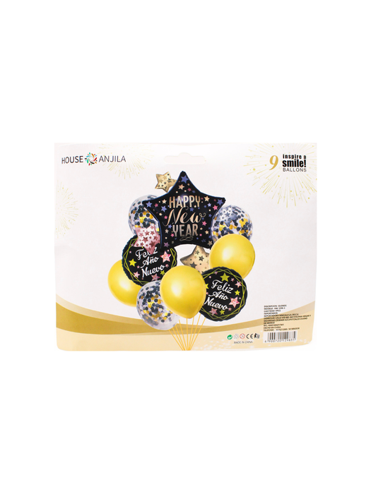 Set de Globos - Año Nuevo