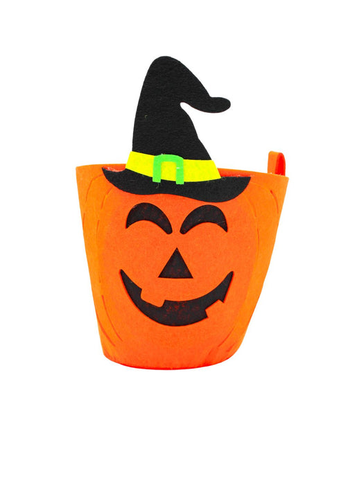 Bolsa de Fieltro con diseño de Halloween – Ideal para dulces
