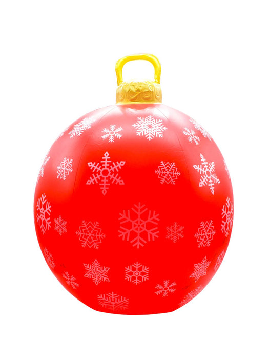 Esfera Navideña Inflable con Luz LED - 1 Pieza