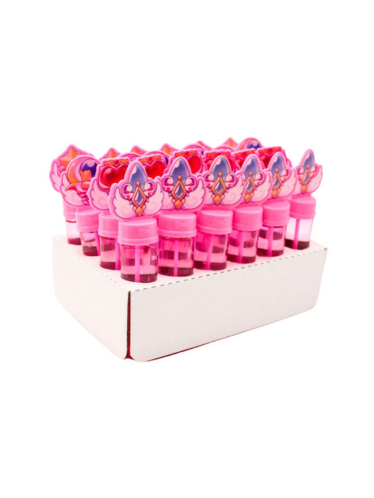 Caja con 24 Burbujas - Princesas - 14 cm