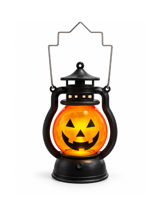 Vela de Luz Led de Calabaza