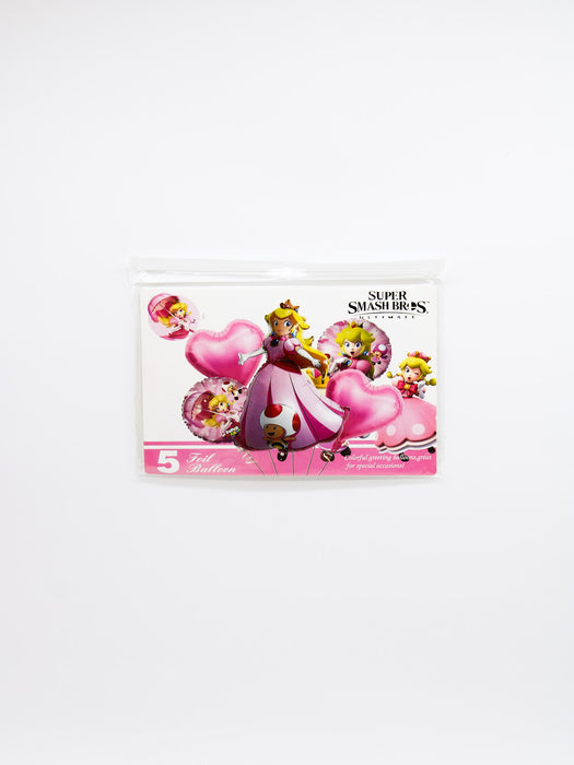 Set de globos Princesa Peach