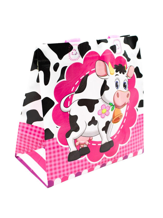 Bolsa Ecológica con Diseño de Granja
