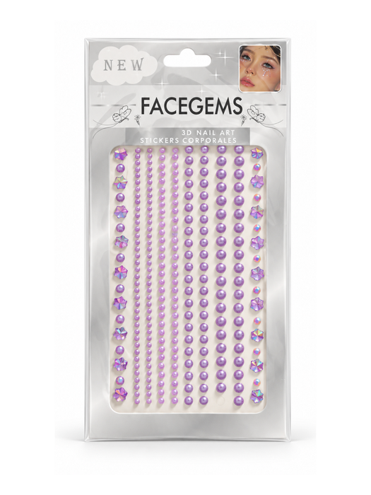 Piedras Decorativas Moradas