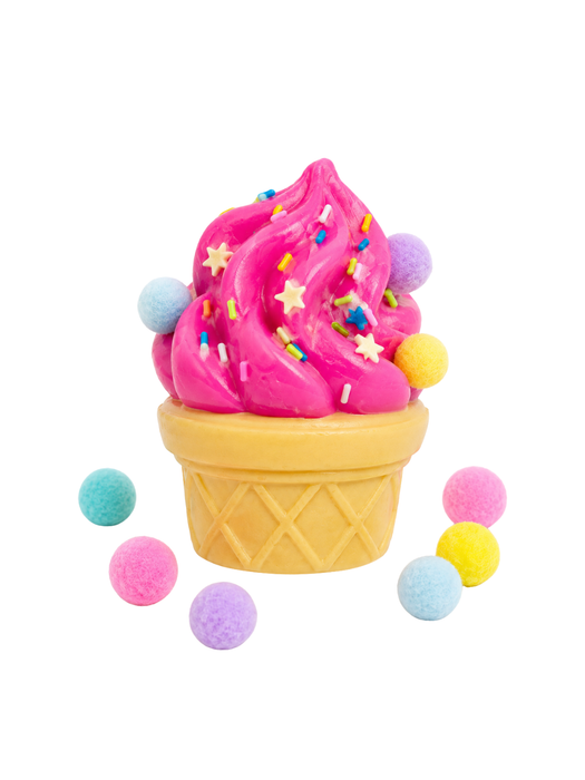 Squishy de Cupcake Rosa
