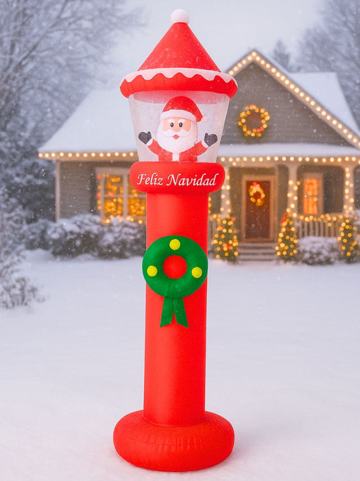 Inflable Farol Navideño