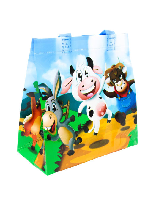 Bolsa Ecológica con Diseño de Granja