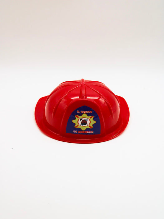 casco de bombero