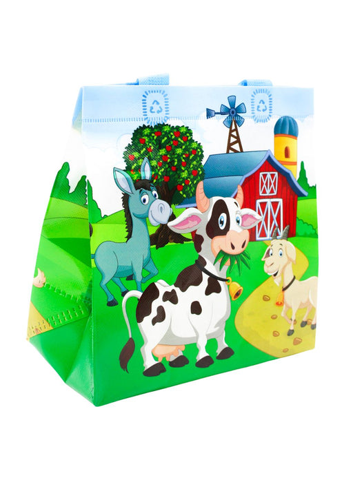 Bolsa Ecológica con Diseño de Granja