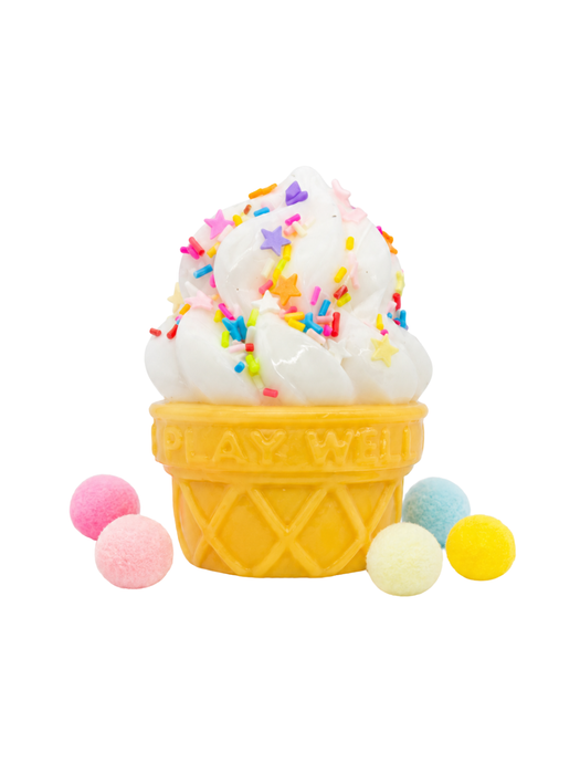 Squishy de Cupcake Blanco