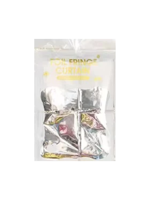 Cortina Metálica de Cuadros - Plata