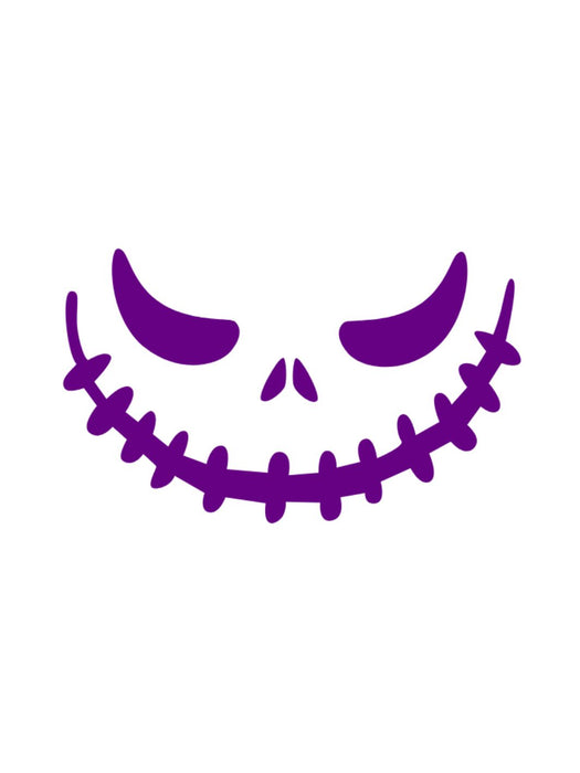 Vinil para Vaso - Halloween - Paquete con 10 piezas