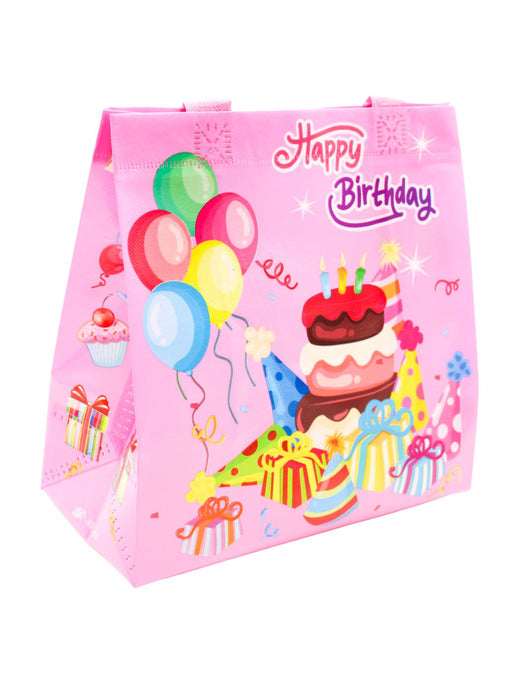Bolsa Ecológica con Diseño de Cumpleaños