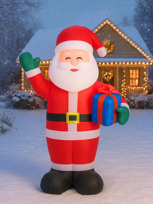Inflable Santa Claus