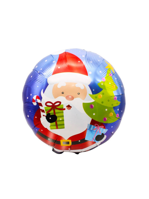 Globo Navideño 18" - Diseño diferente en cada lado