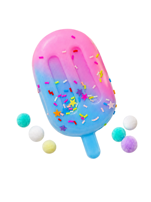 Squishy Paleta Azul con Rosa