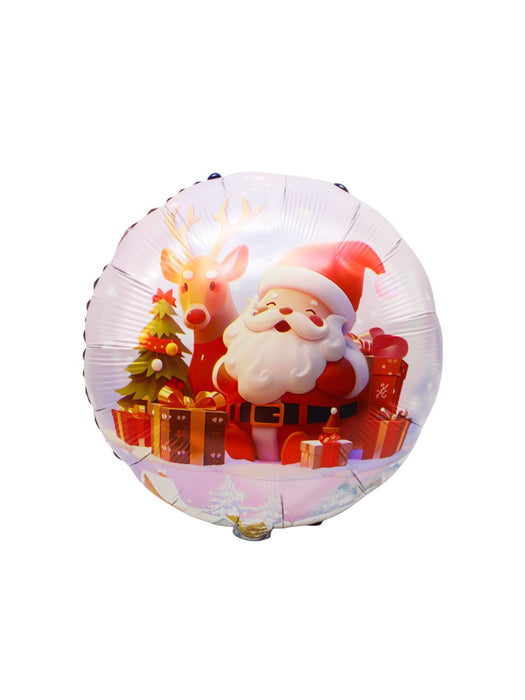 Globo Navideño 18" - Diseño diferente en cada lado
