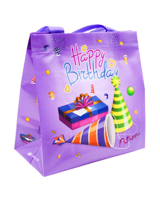 Bolsa Ecológica con Diseño de Cumpleaños