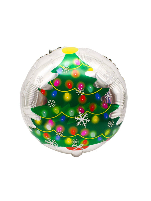 Globo Navideño 18" - Diseño diferente en cada lado