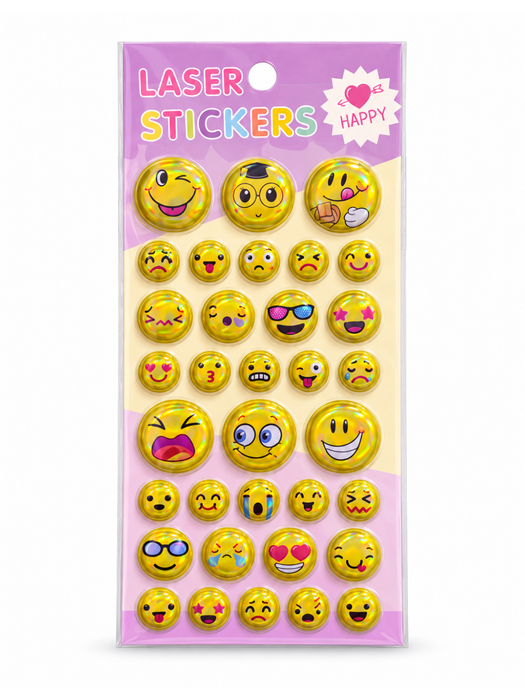 Sticker 3D de Emojis