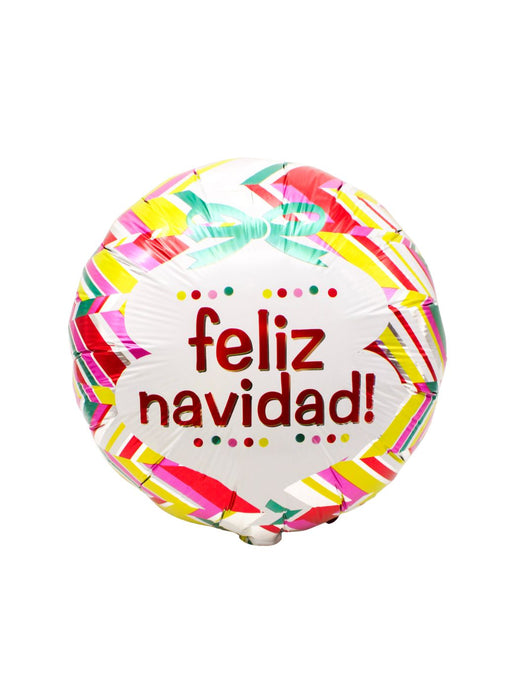 Globo Navideño 18" - Diseño diferente en cada lado