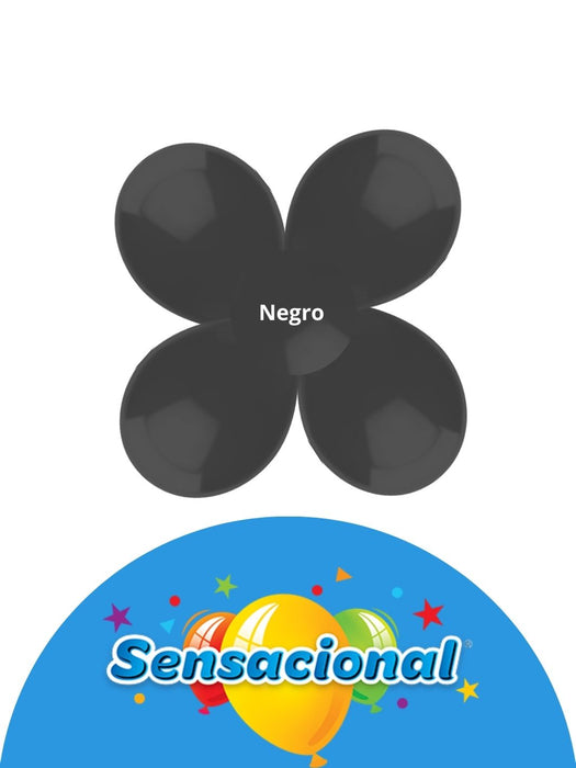 Globo Látex Sensacional - Negro