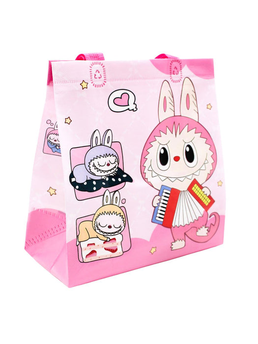 Bolsa Ecológica con Diseño de Labubu