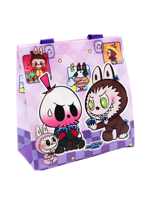 Bolsa Ecológica con Diseño de Labubu