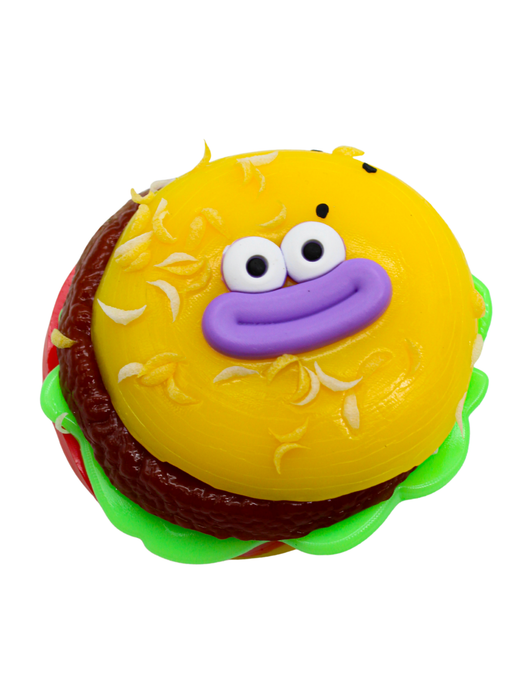 Squishy Pegajoso de Hamburguesa