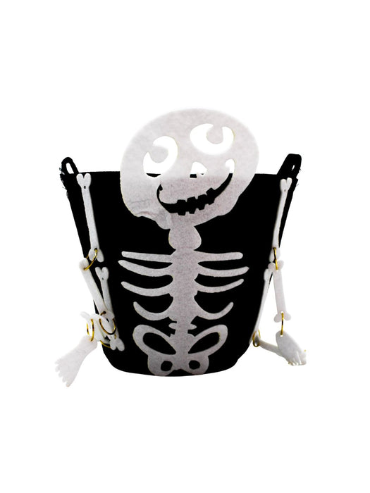 Bolsa de Fieltro con diseño de Halloween – Ideal para dulces
