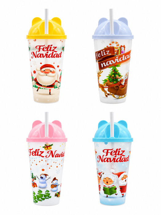 Docena de Vaso Navideño