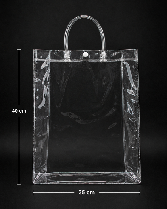 Bolsa Asa Cristal