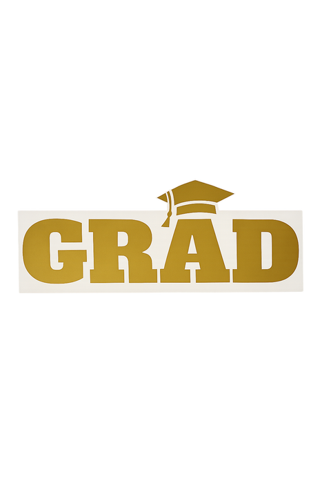 Vinil para Vaso Graduación