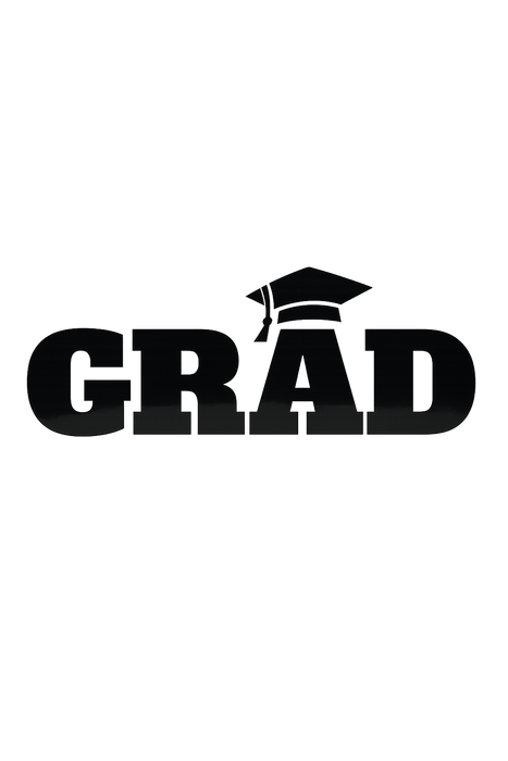 Vinil para Vaso Graduación