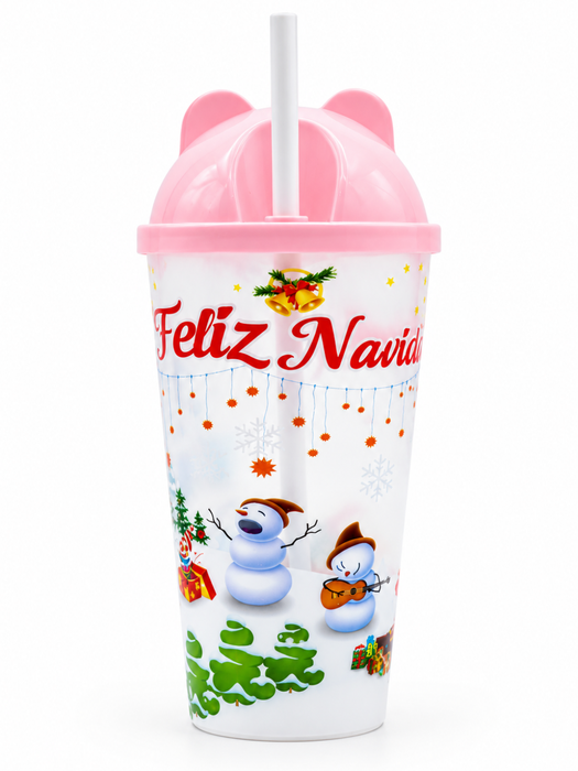 Docena de Vaso Navideño