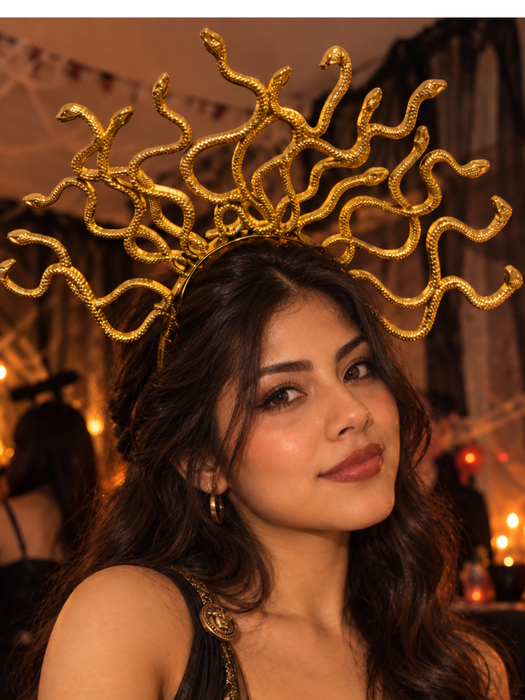 Diadema de Medusa