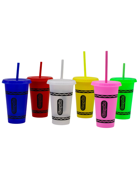 Vaso Crayola