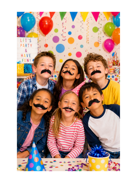 Blister de Bigotes Variados